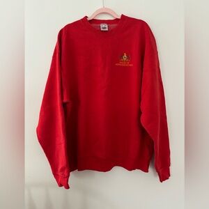 Vintage U.S. House of Representatives Red Crew Neck Sweatshirt Fruit of Loom XL
